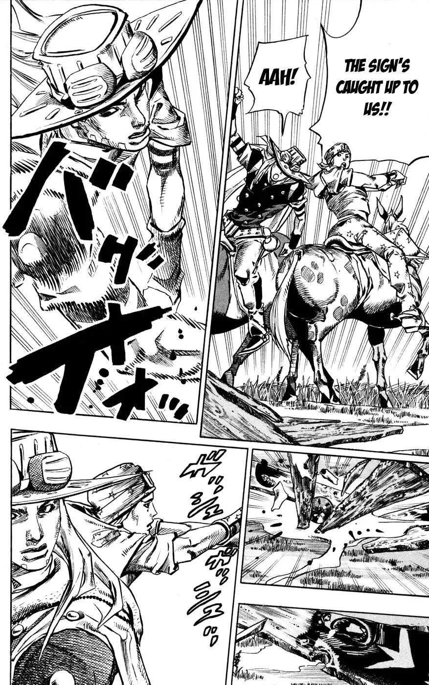 JoJo's Bizarre Adventure - Chapter 829 - Page 18