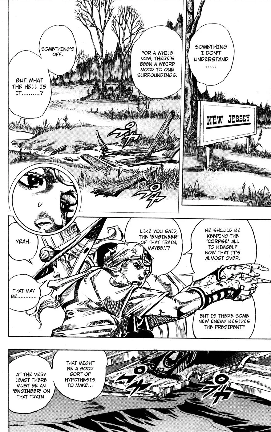 JoJo's Bizarre Adventure - Chapter 829 - Page 20