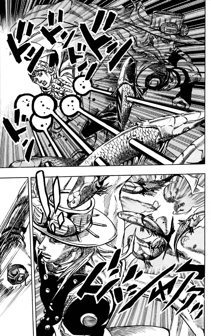 JoJo's Bizarre Adventure - Chapter 829 - Page 23