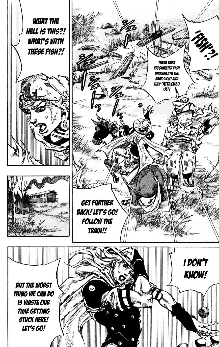 JoJo's Bizarre Adventure - Chapter 829 - Page 26