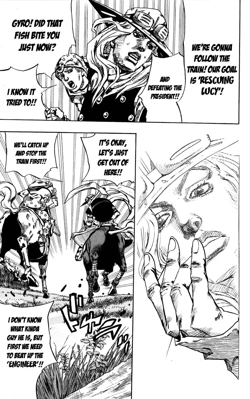 JoJo's Bizarre Adventure - Chapter 829 - Page 27
