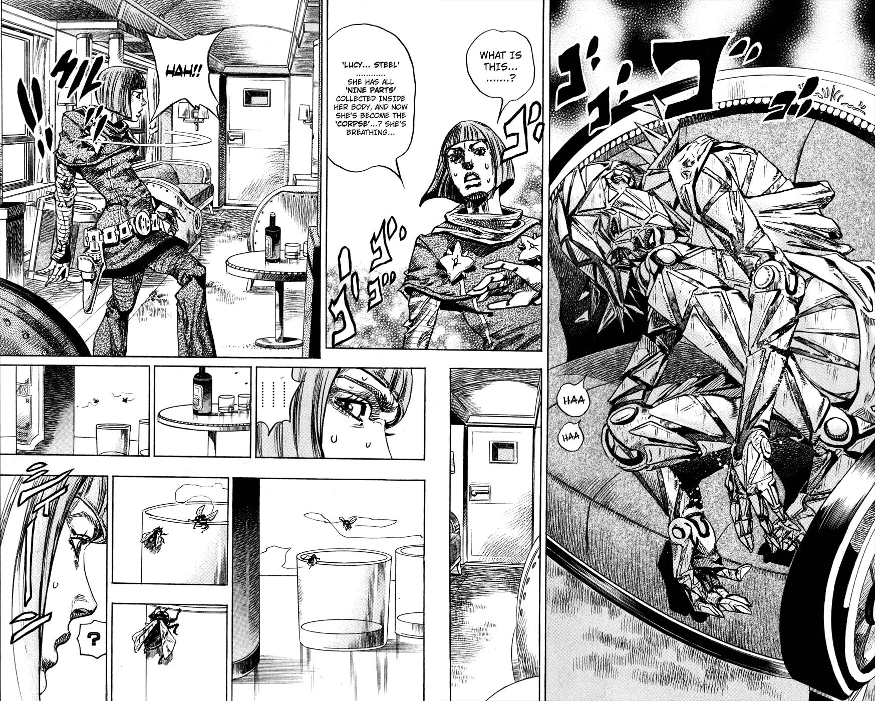 JoJo's Bizarre Adventure - Chapter 829 - Page 30