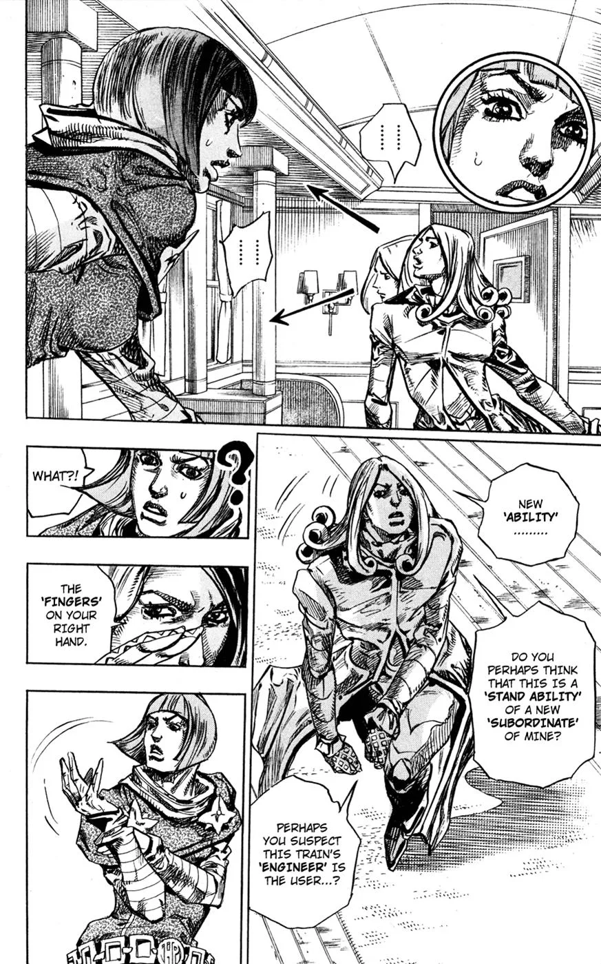 JoJo's Bizarre Adventure - Chapter 829 - Page 35