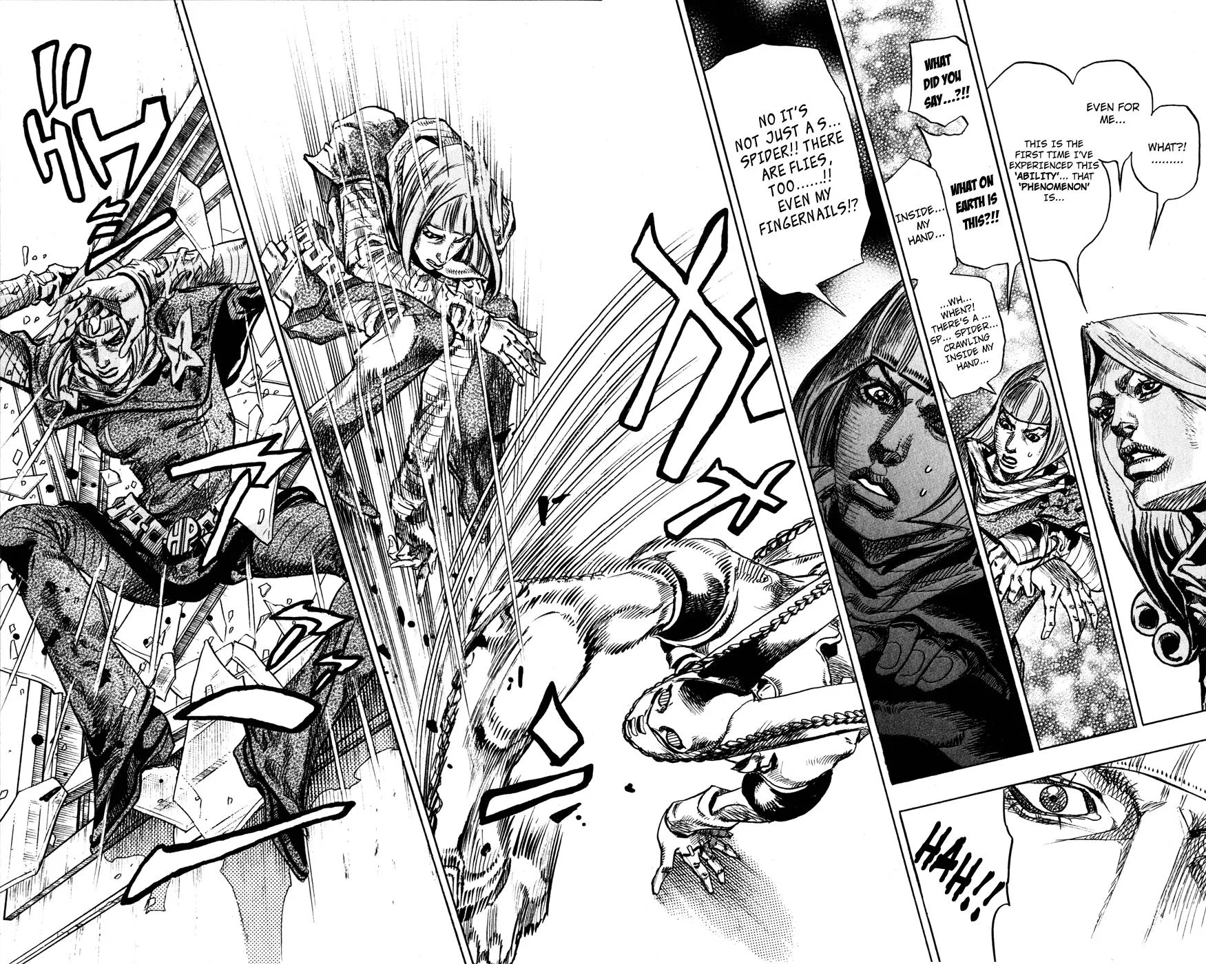 JoJo's Bizarre Adventure - Chapter 829 - Page 37