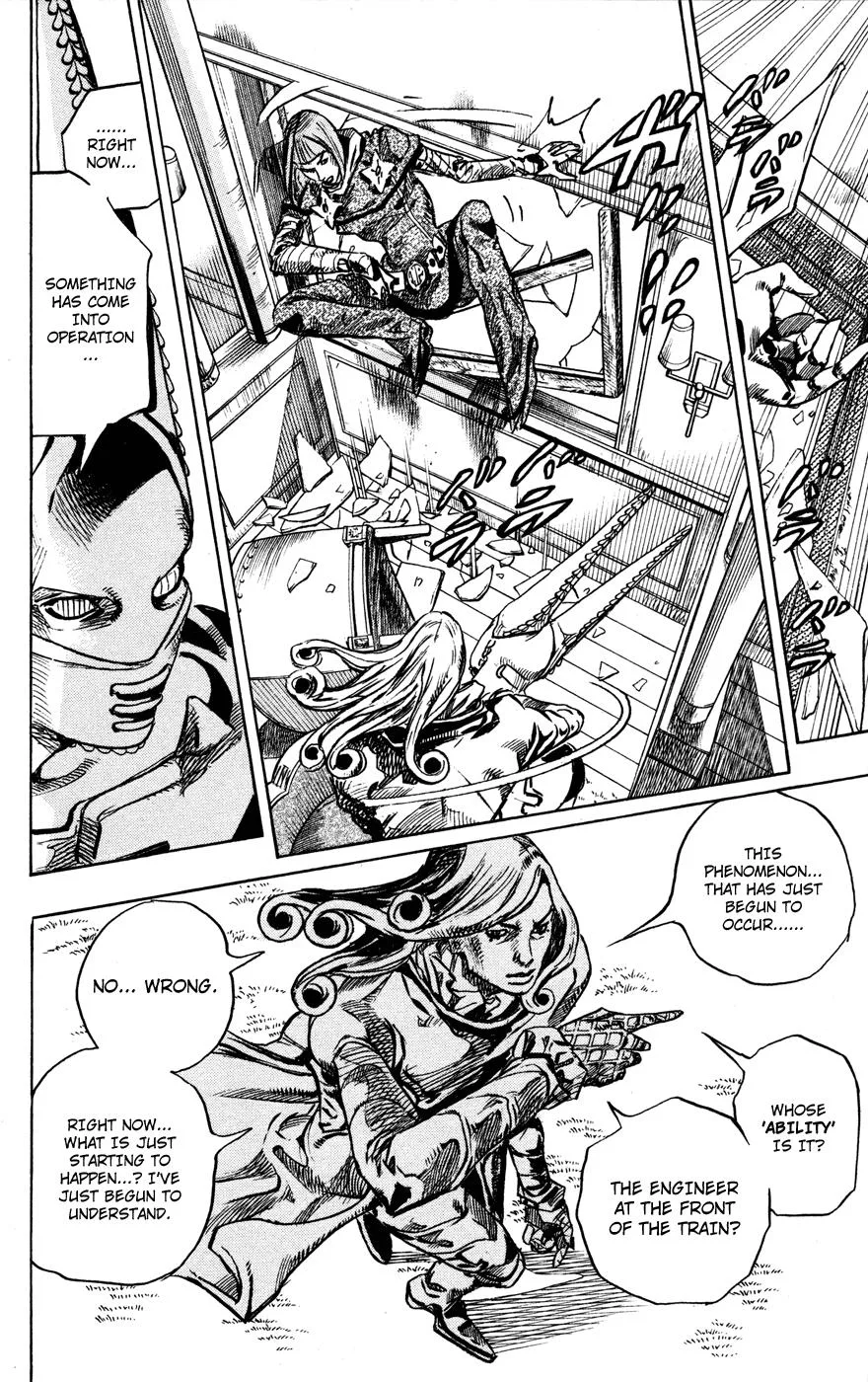JoJo's Bizarre Adventure - Chapter 829 - Page 38