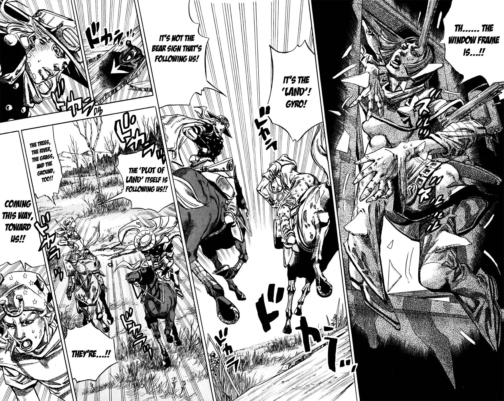 JoJo's Bizarre Adventure - Chapter 829 - Page 40