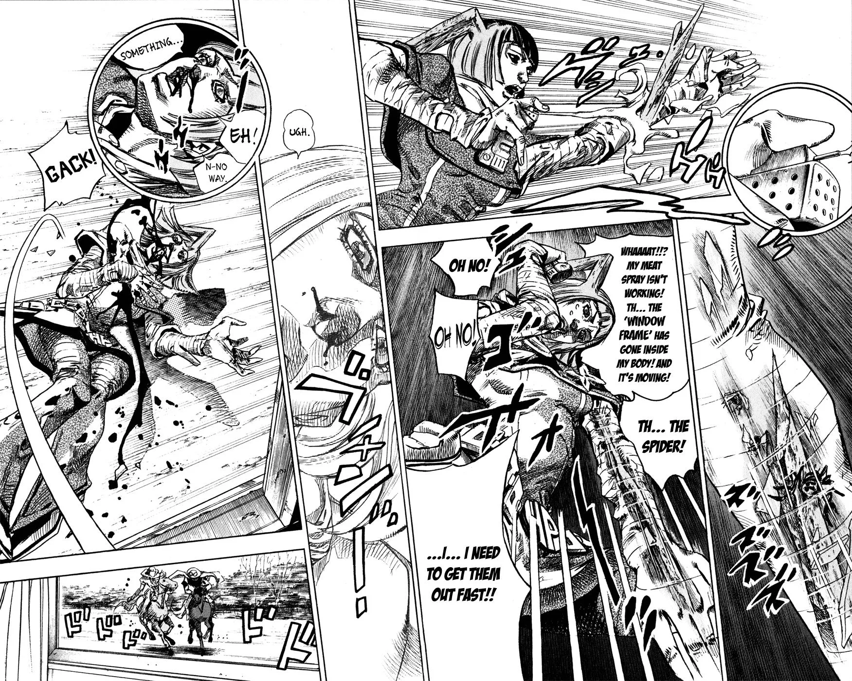 JoJo's Bizarre Adventure - Chapter 829 - Page 41