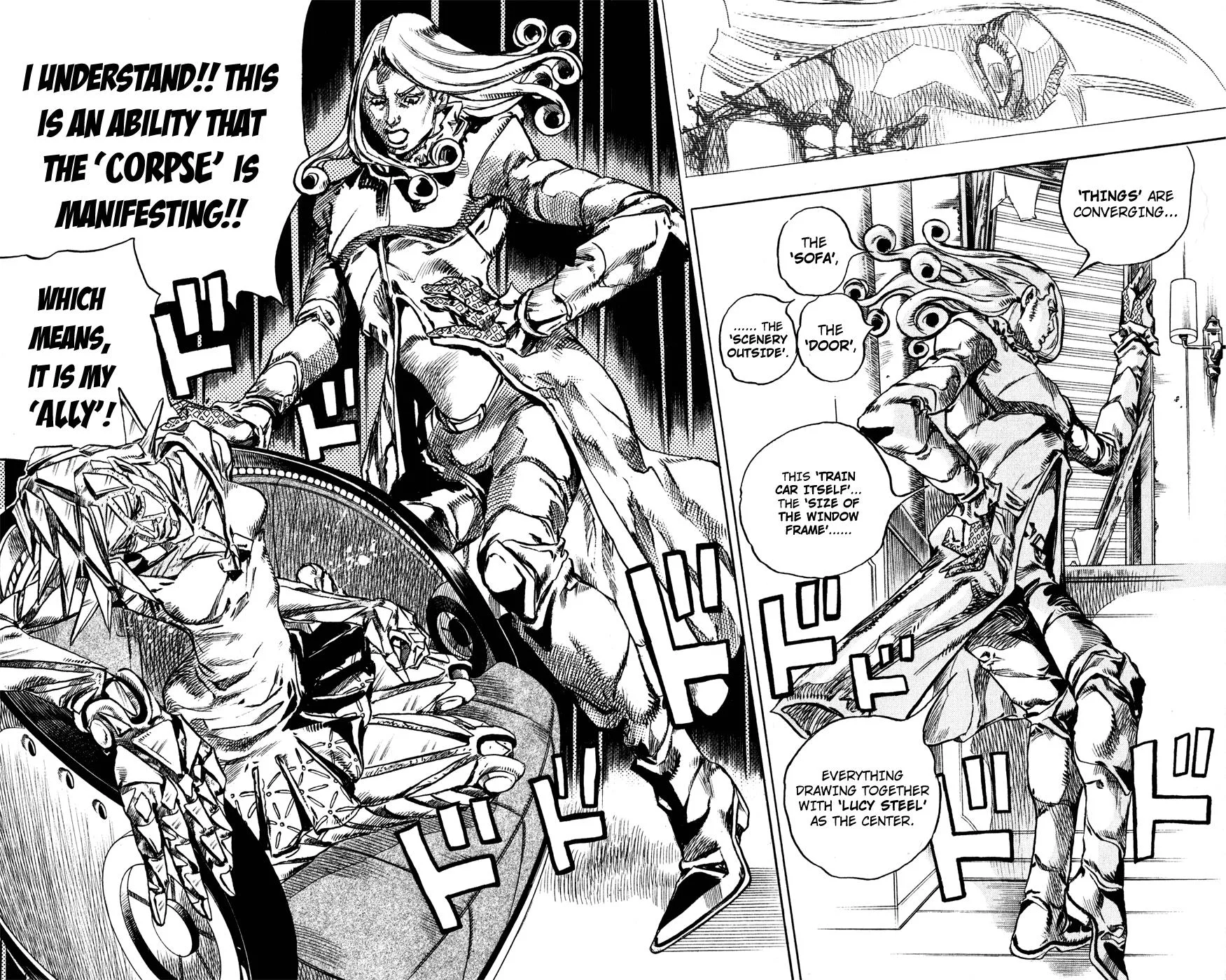 JoJo's Bizarre Adventure - Chapter 829 - Page 42