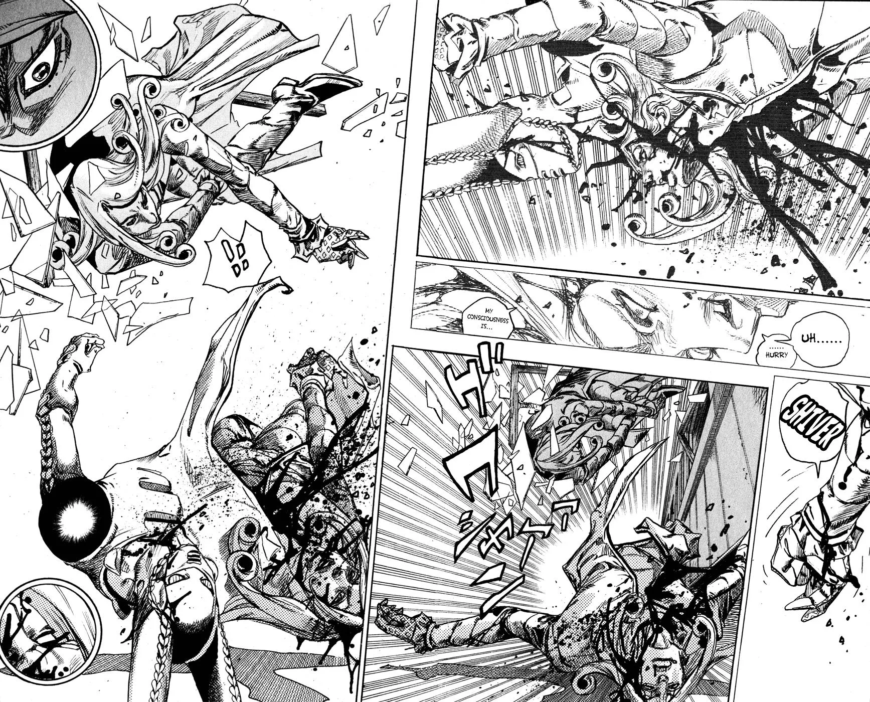JoJo's Bizarre Adventure - Chapter 829 - Page 7