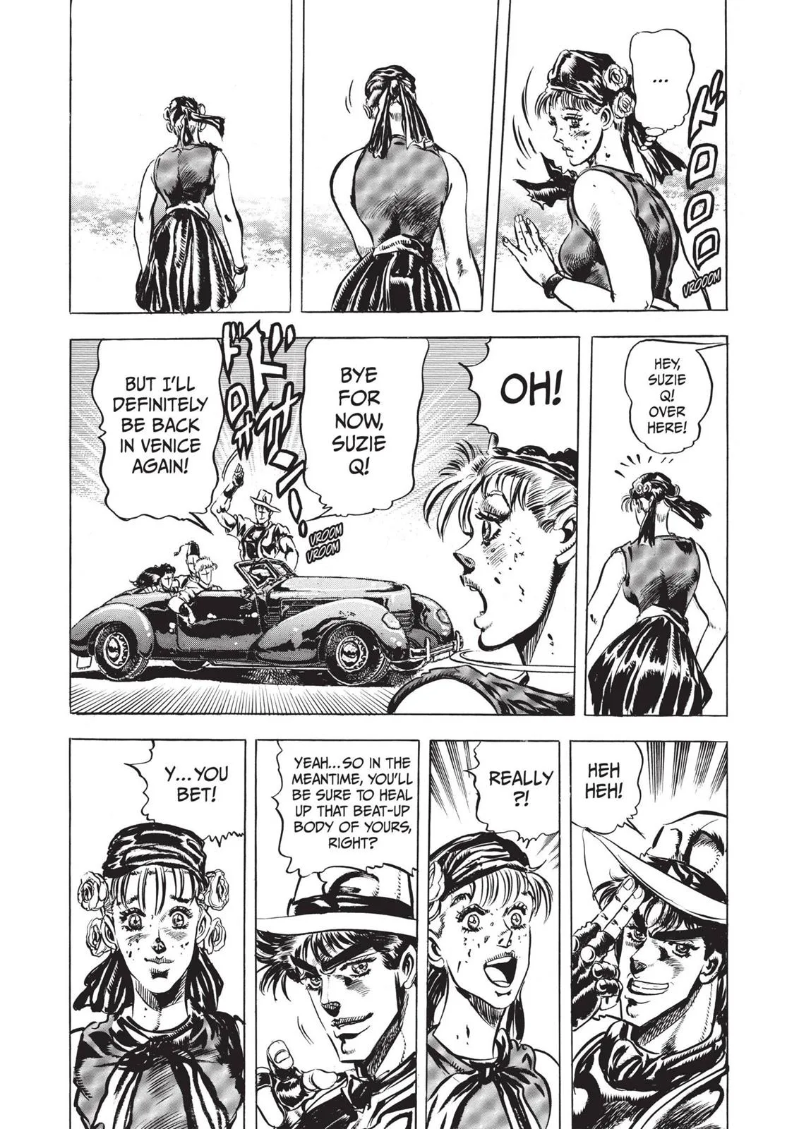 JoJo's Bizarre Adventure - Chapter 83 - Page 10