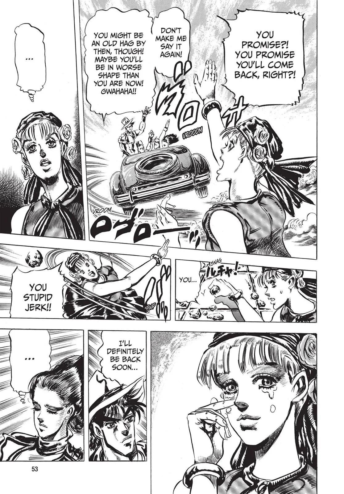 JoJo's Bizarre Adventure - Chapter 83 - Page 11