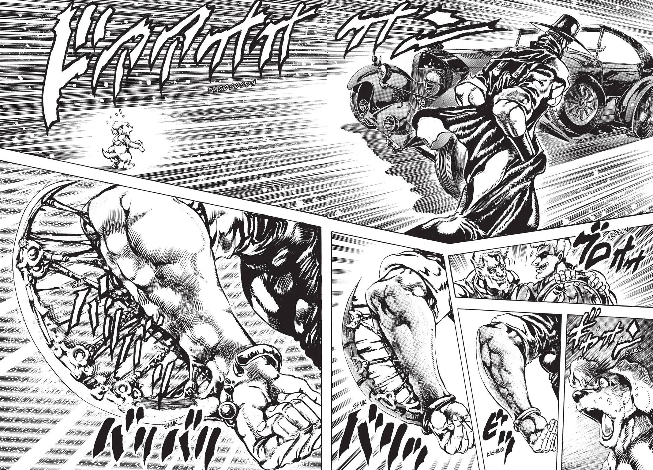JoJo's Bizarre Adventure - Chapter 83 - Page 16