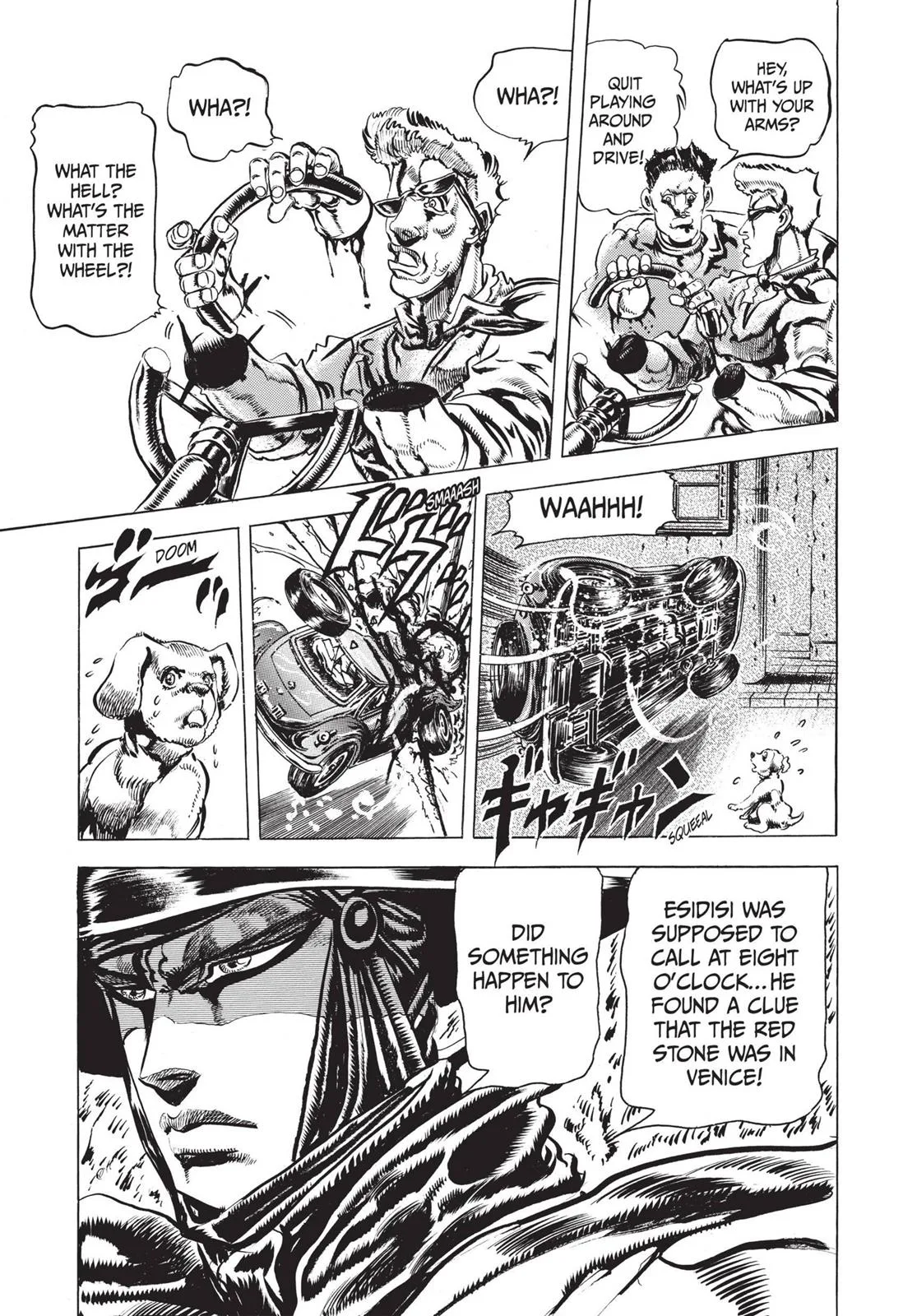 JoJo's Bizarre Adventure - Chapter 83 - Page 18