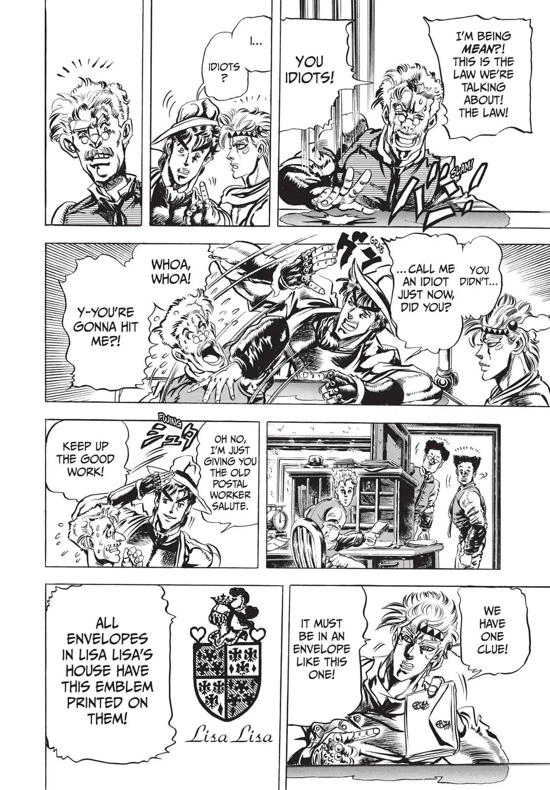 JoJo's Bizarre Adventure - Chapter 83 - Page 4