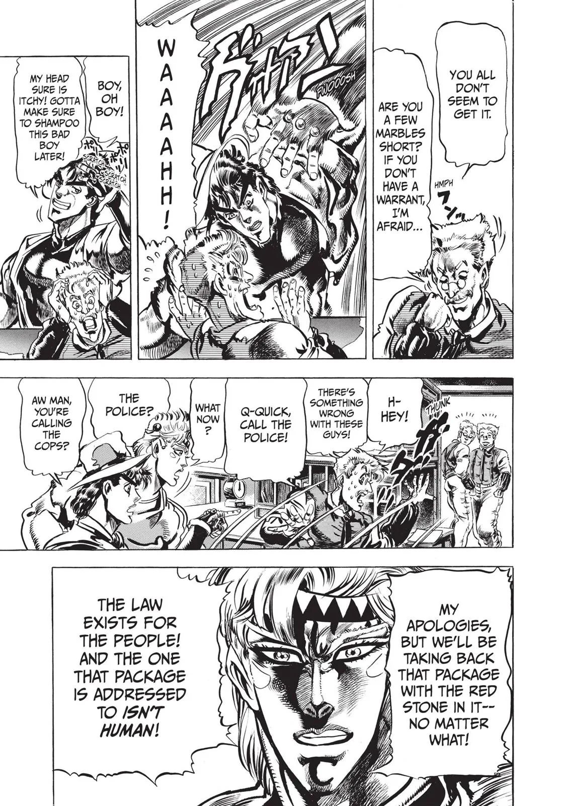JoJo's Bizarre Adventure - Chapter 83 - Page 5