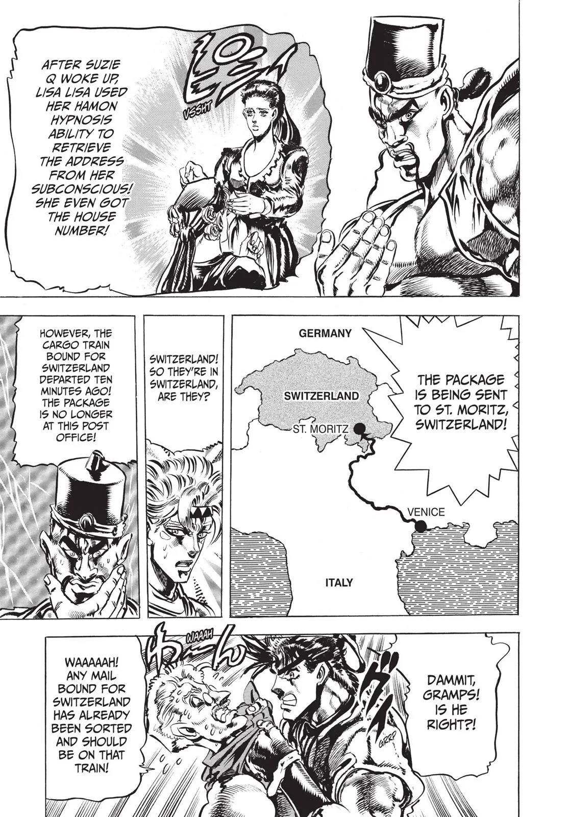 JoJo's Bizarre Adventure - Chapter 83 - Page 7