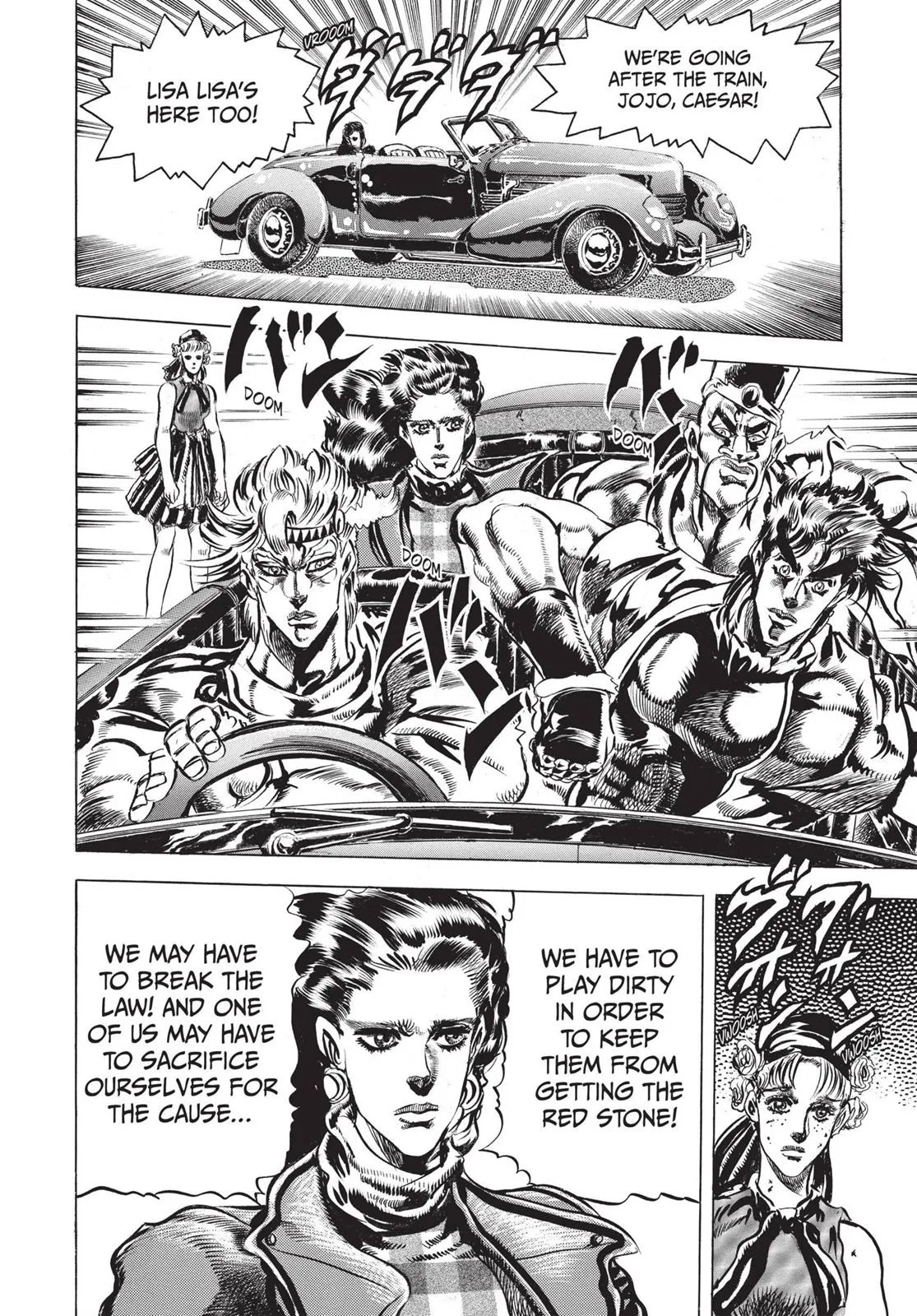 JoJo's Bizarre Adventure - Chapter 83 - Page 8
