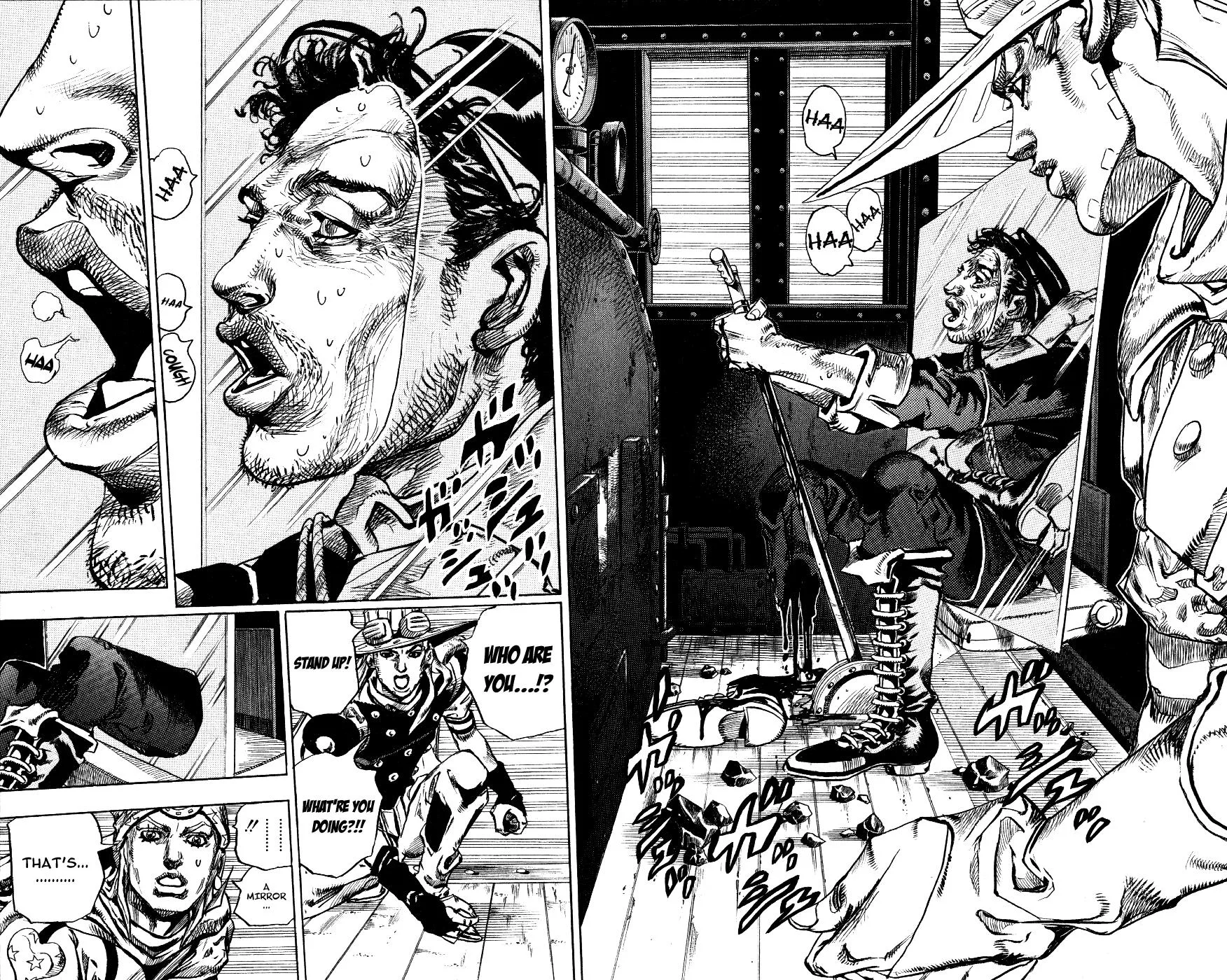 JoJo's Bizarre Adventure - Chapter 830 - Page 11