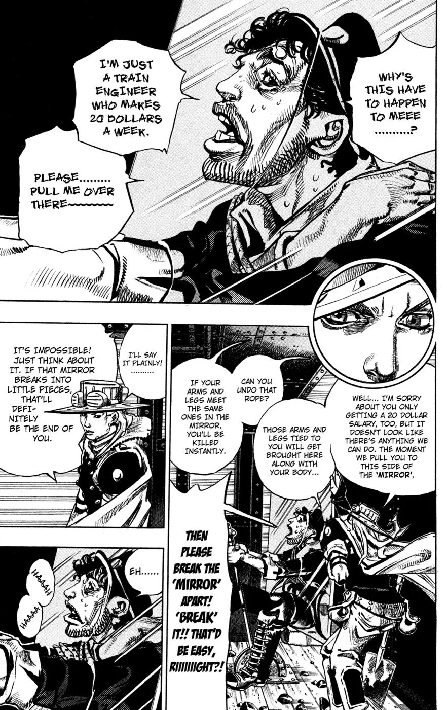 JoJo's Bizarre Adventure - Chapter 830 - Page 19