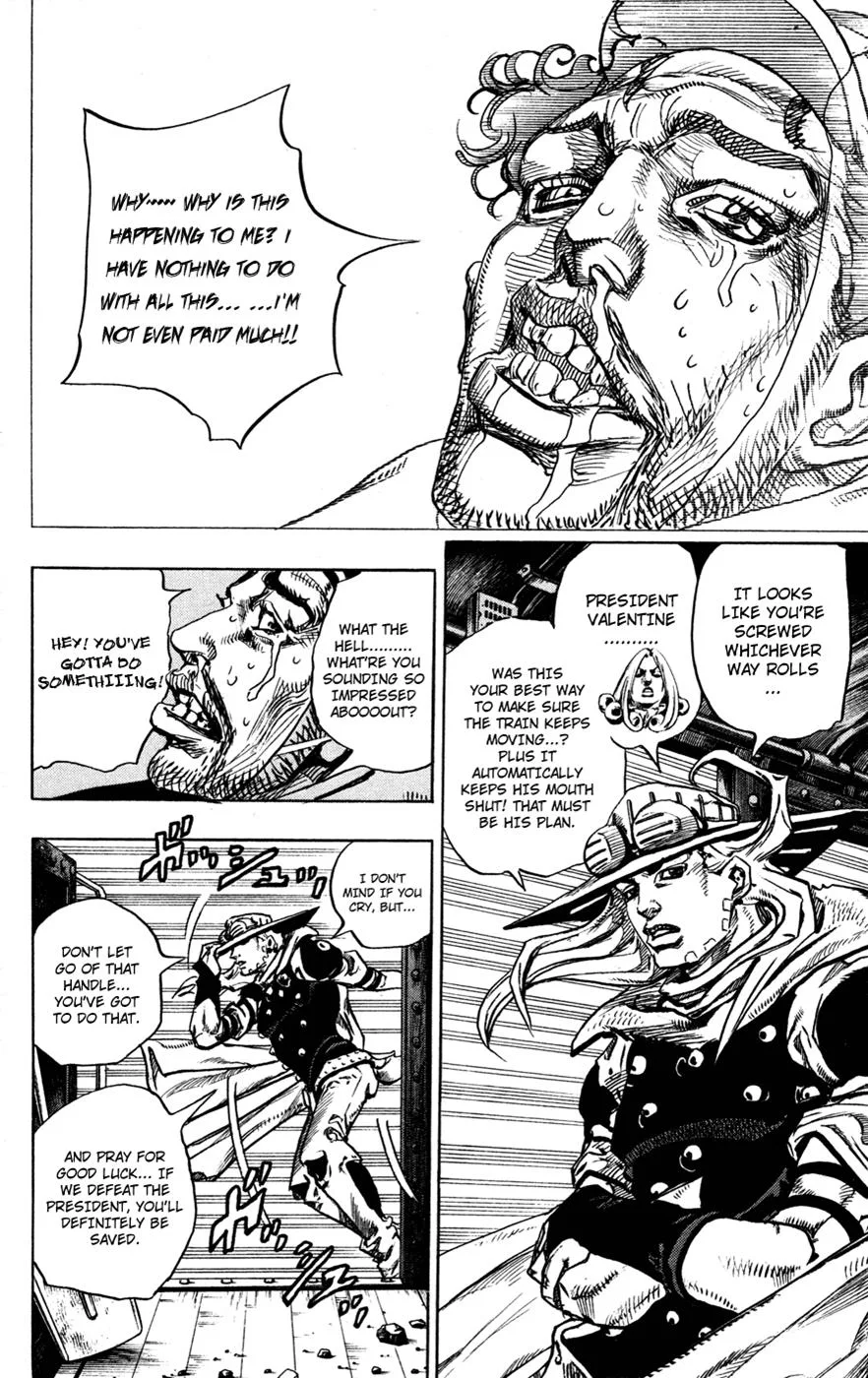 JoJo's Bizarre Adventure - Chapter 830 - Page 20