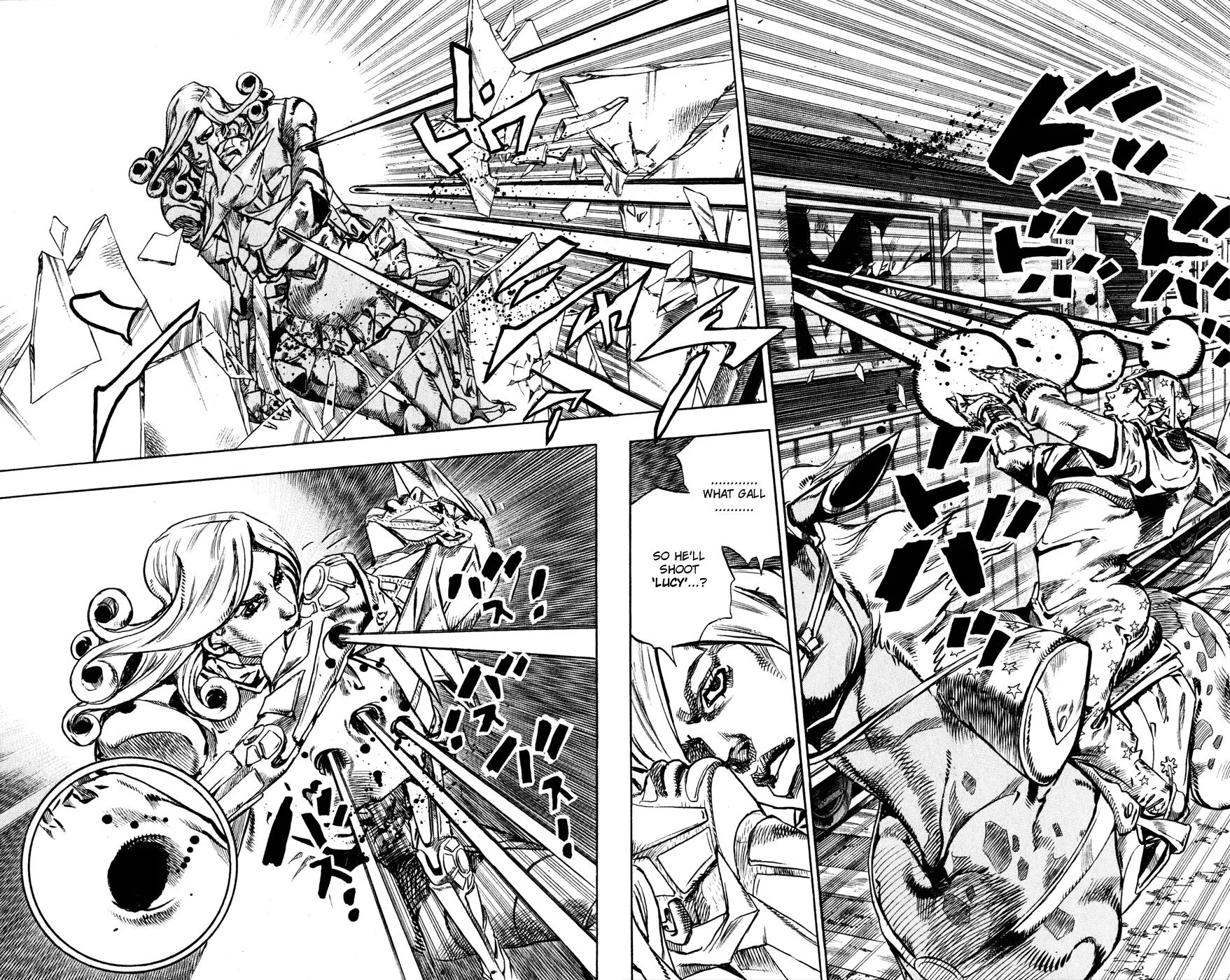 JoJo's Bizarre Adventure - Chapter 830 - Page 24