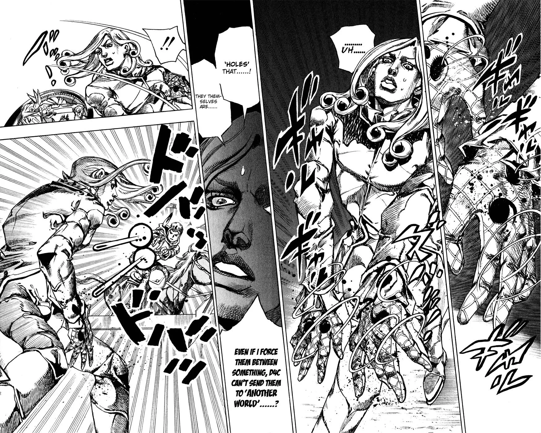 JoJo's Bizarre Adventure - Chapter 830 - Page 29