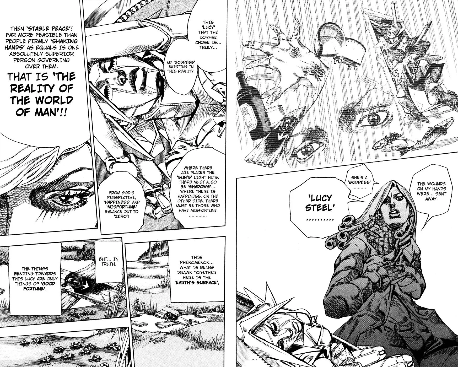 JoJo's Bizarre Adventure - Chapter 830 - Page 35