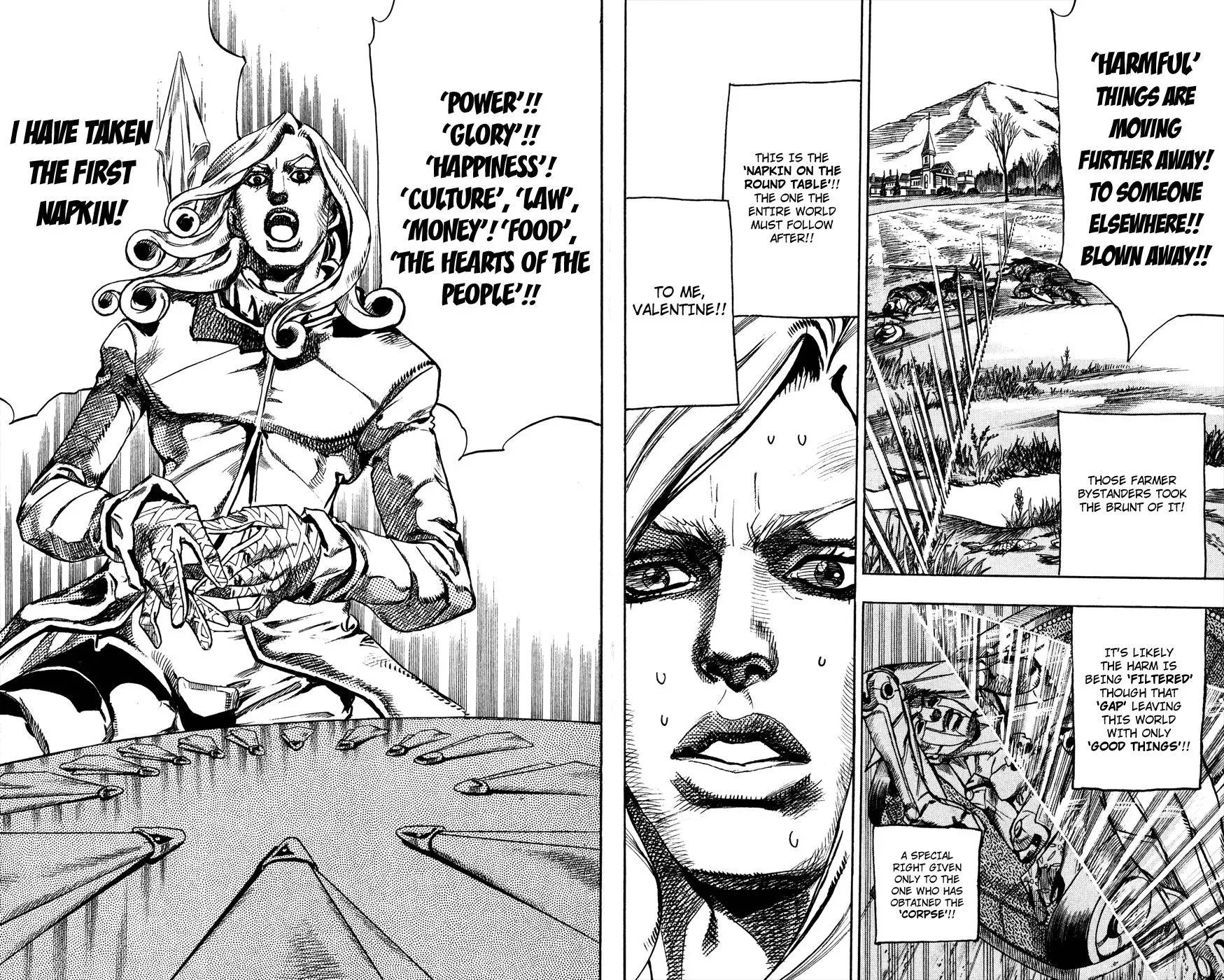 JoJo's Bizarre Adventure - Chapter 830 - Page 36