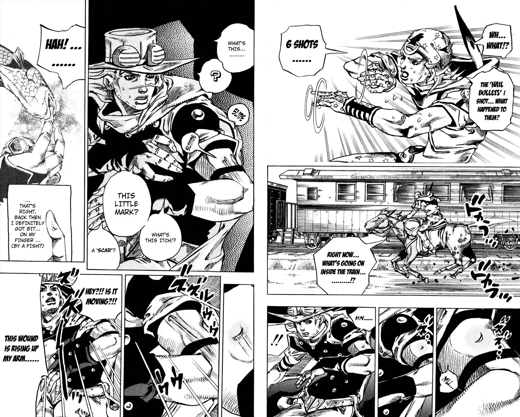 JoJo's Bizarre Adventure - Chapter 830 - Page 37