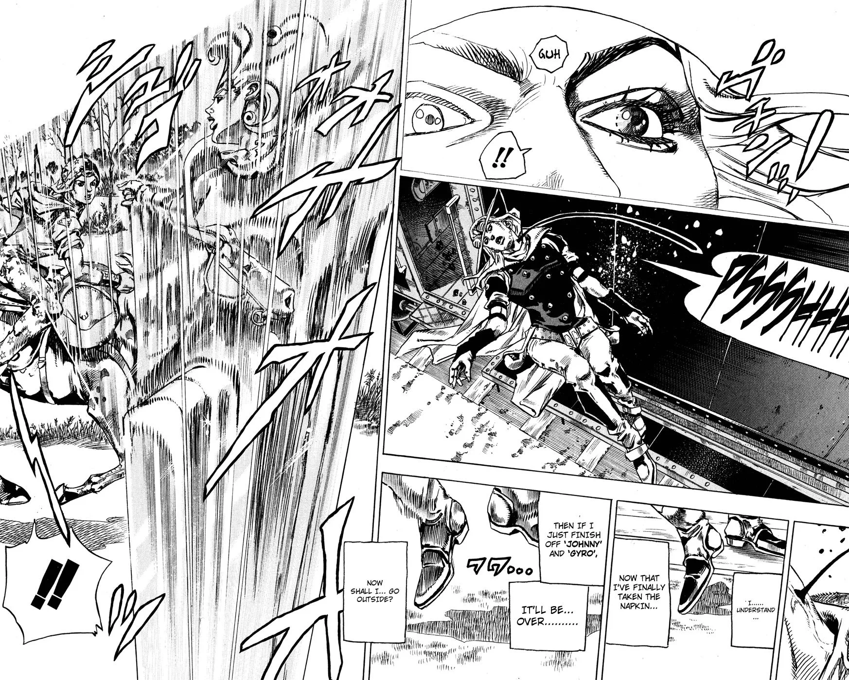 JoJo's Bizarre Adventure - Chapter 830 - Page 38