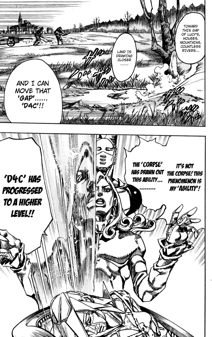 JoJo's Bizarre Adventure - Chapter 830 - Page 7