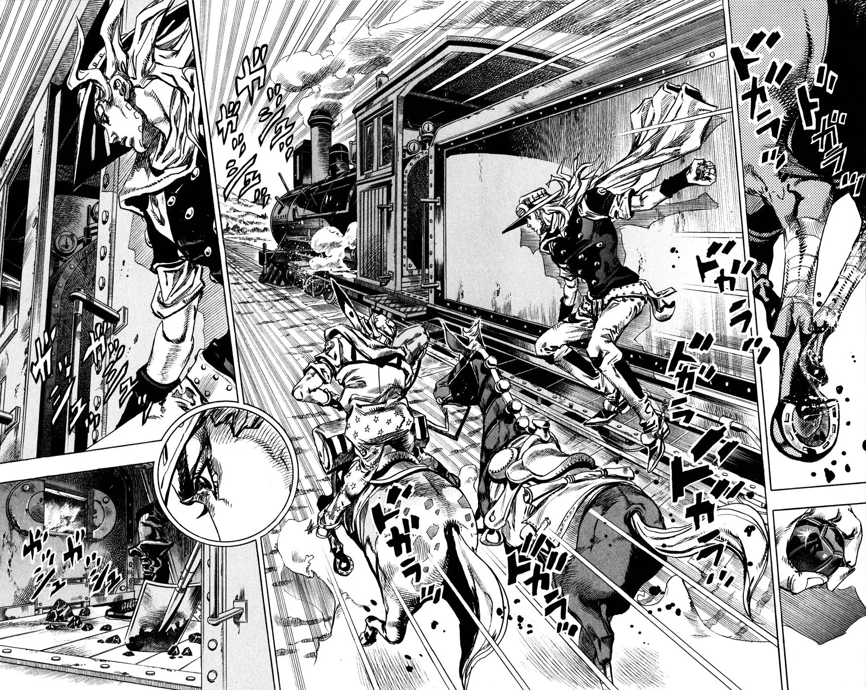 JoJo's Bizarre Adventure - Chapter 830 - Page 8
