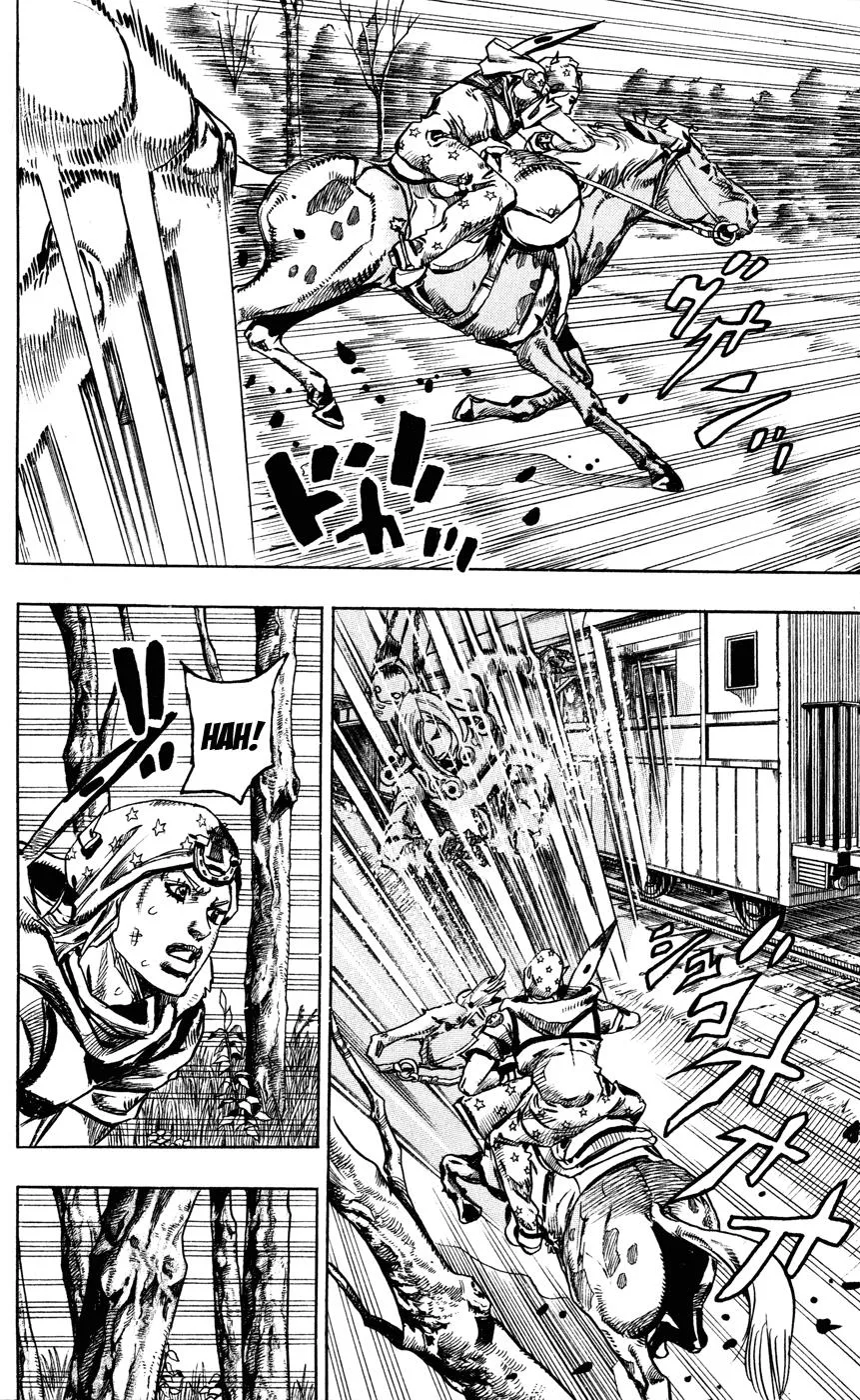 JoJo's Bizarre Adventure - Chapter 831 - Page 11