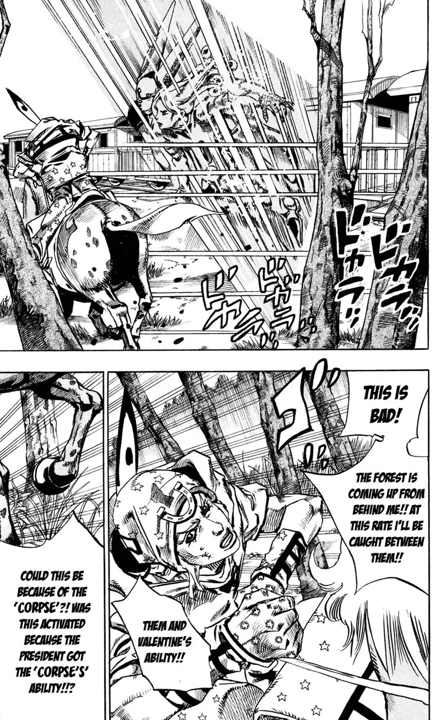 JoJo's Bizarre Adventure - Chapter 831 - Page 12