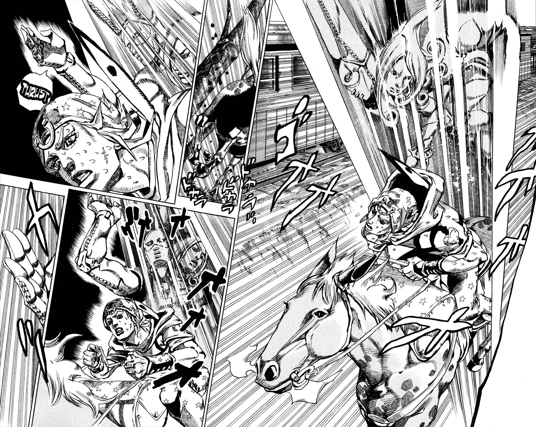JoJo's Bizarre Adventure - Chapter 831 - Page 13
