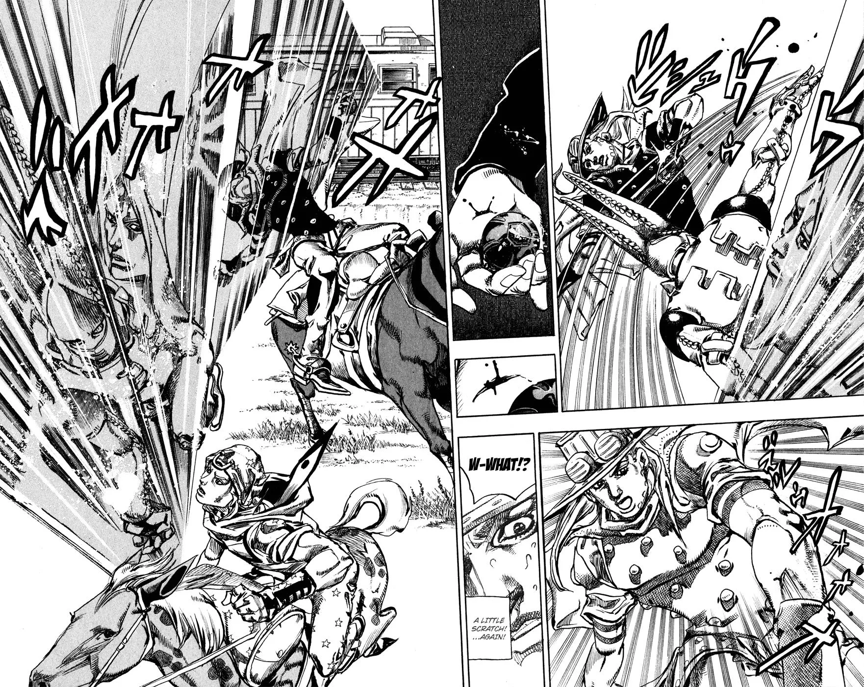 JoJo's Bizarre Adventure - Chapter 831 - Page 18