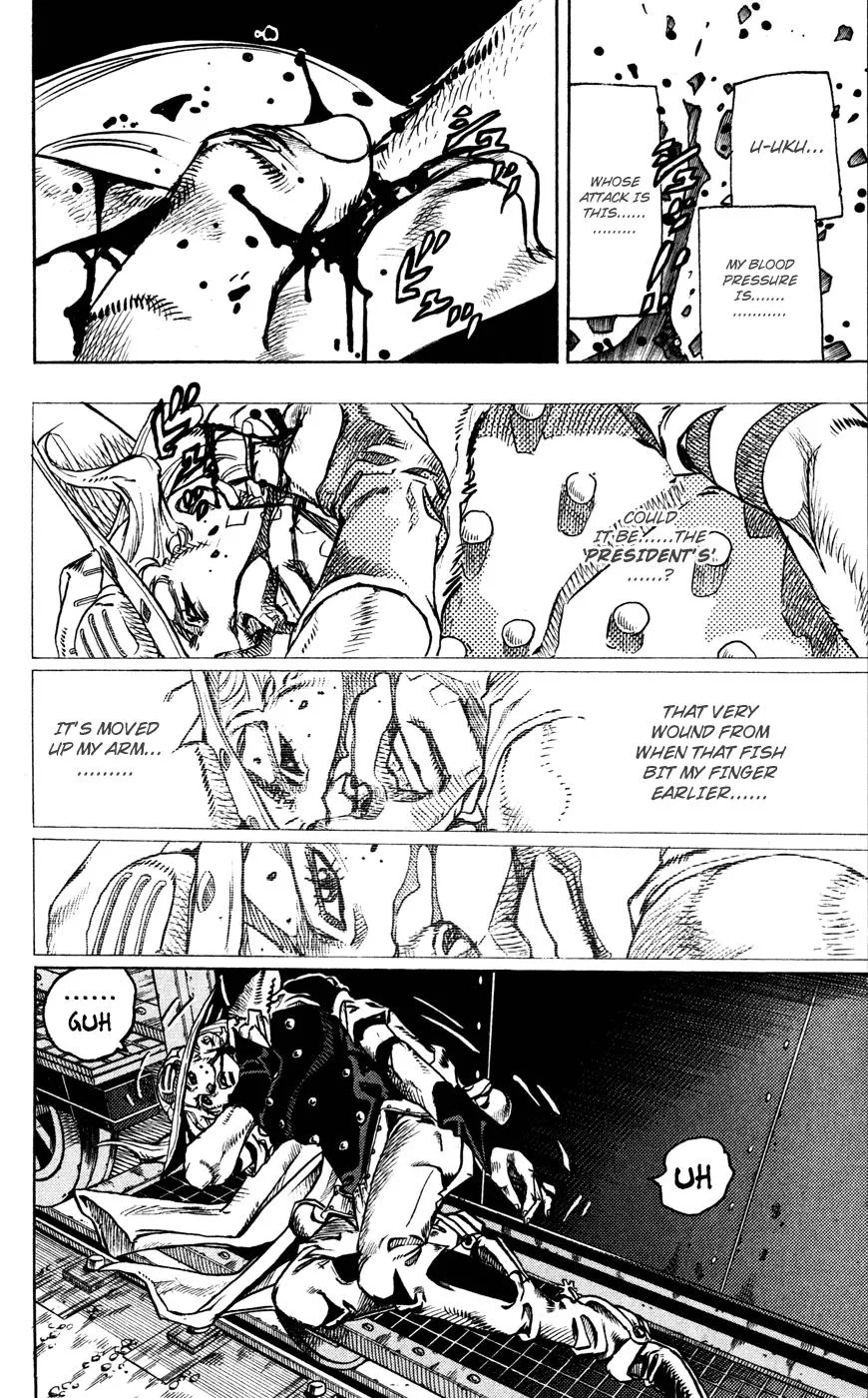 JoJo's Bizarre Adventure - Chapter 831 - Page 2