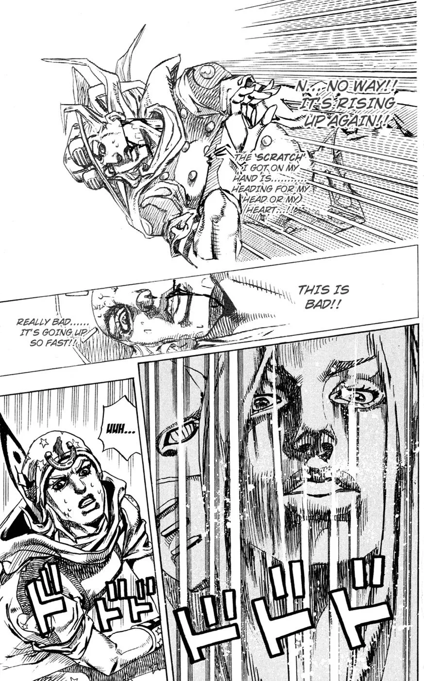 JoJo's Bizarre Adventure - Chapter 831 - Page 20