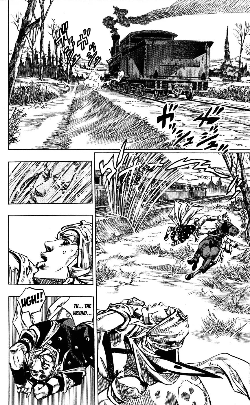 JoJo's Bizarre Adventure - Chapter 831 - Page 24