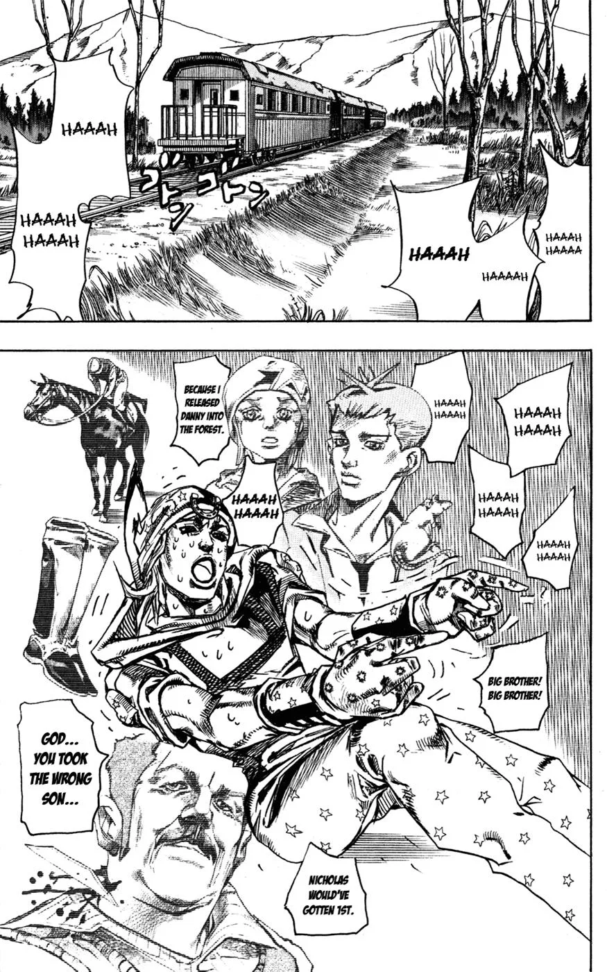 JoJo's Bizarre Adventure - Chapter 831 - Page 27