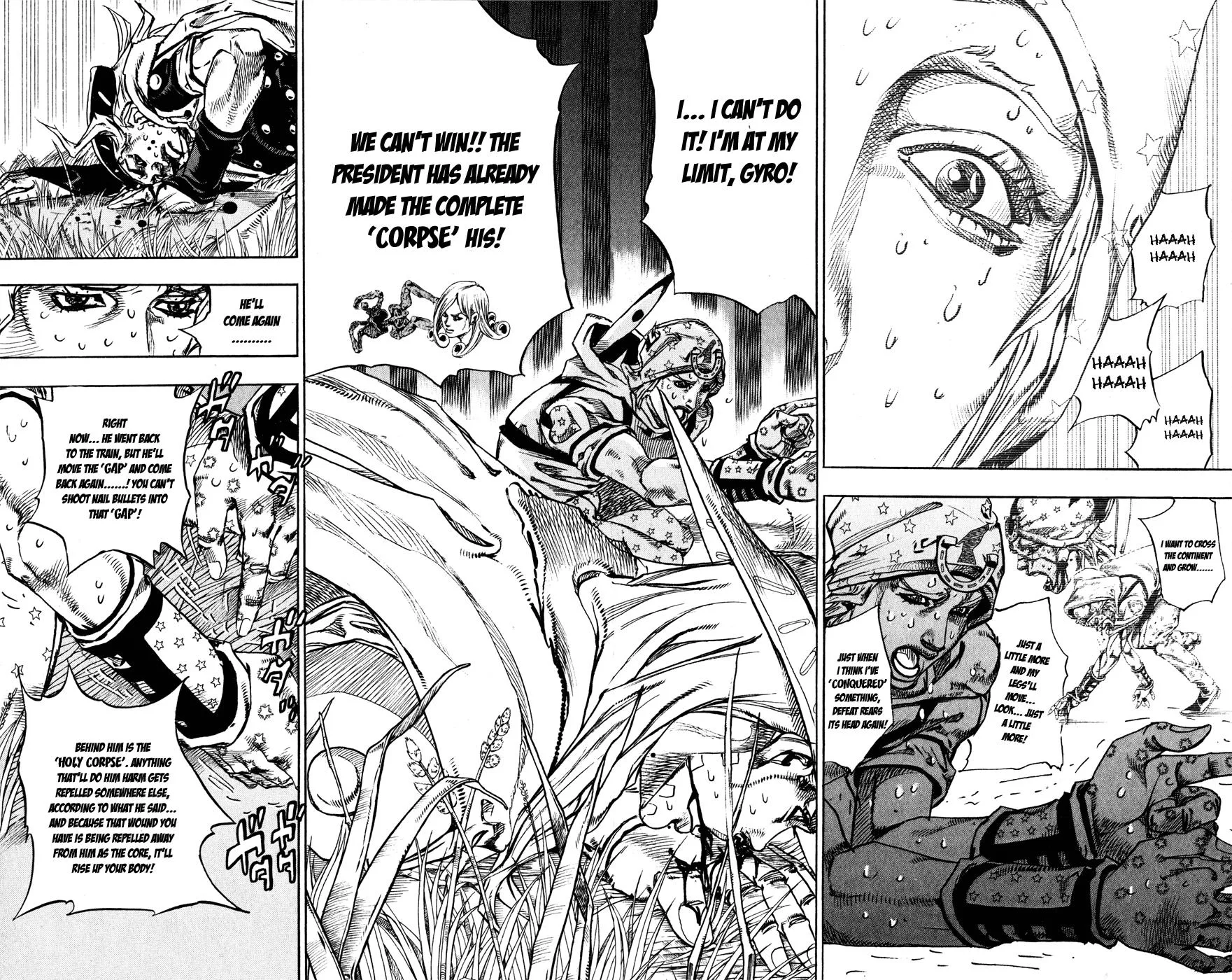 JoJo's Bizarre Adventure - Chapter 831 - Page 28