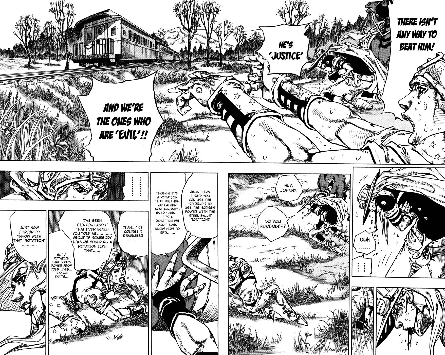 JoJo's Bizarre Adventure - Chapter 831 - Page 29