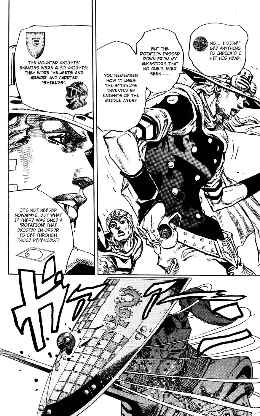 JoJo's Bizarre Adventure - Chapter 831 - Page 34