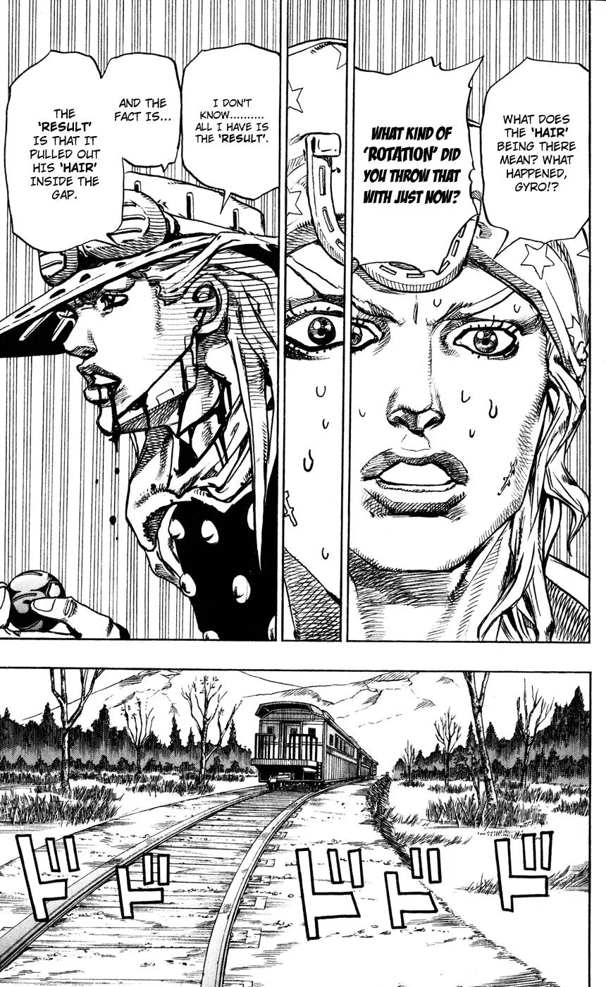 JoJo's Bizarre Adventure - Chapter 831 - Page 35
