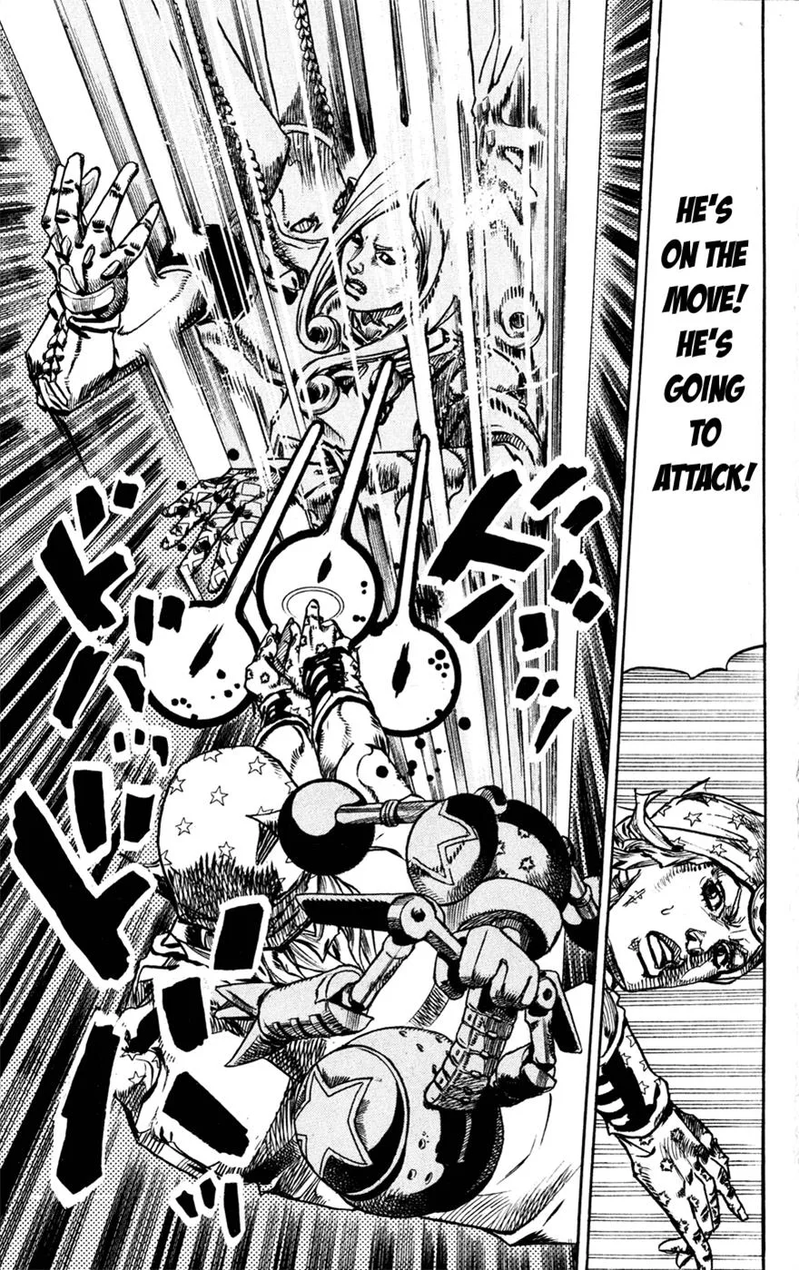 JoJo's Bizarre Adventure - Chapter 831 - Page 7
