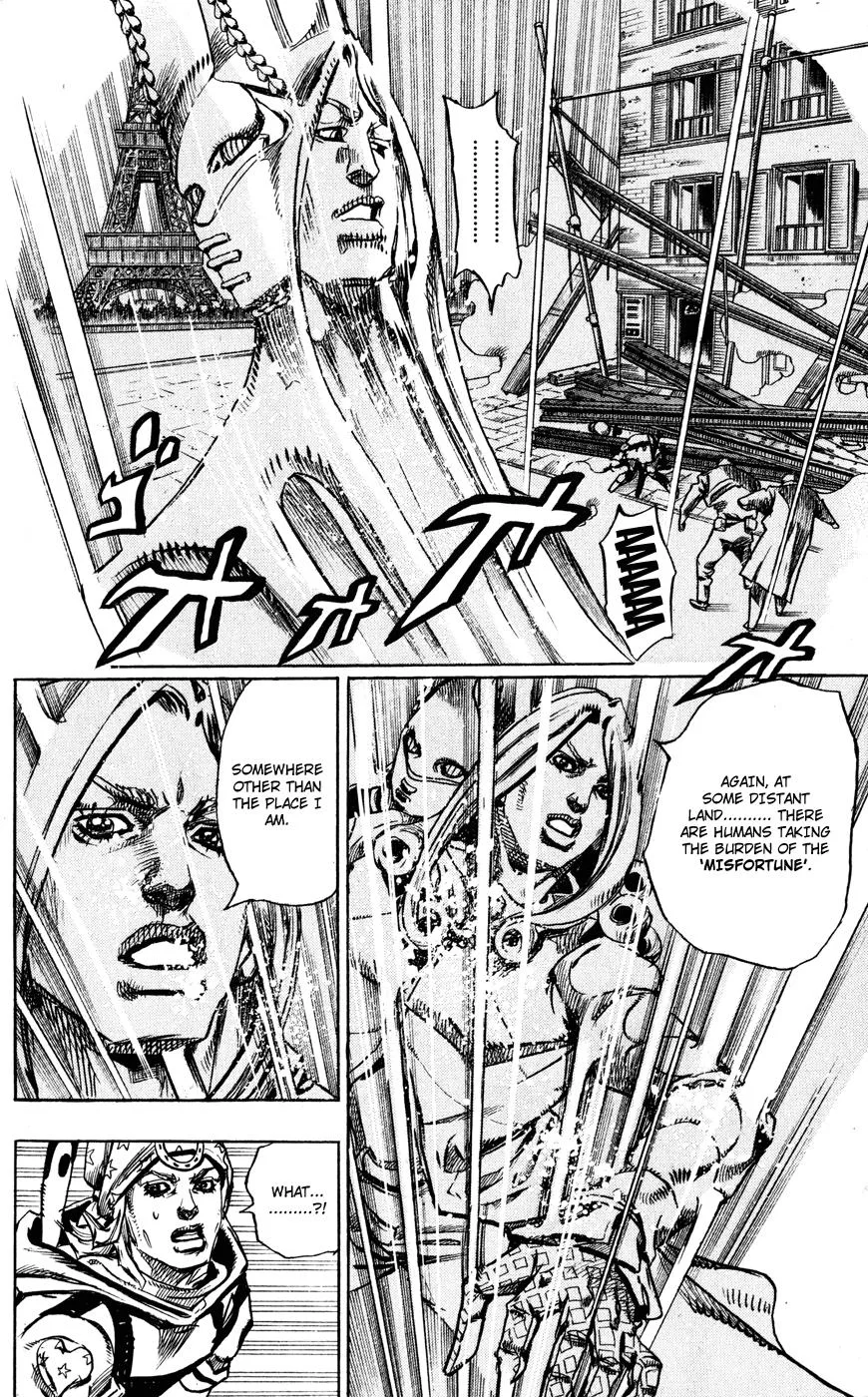 JoJo's Bizarre Adventure - Chapter 831 - Page 9