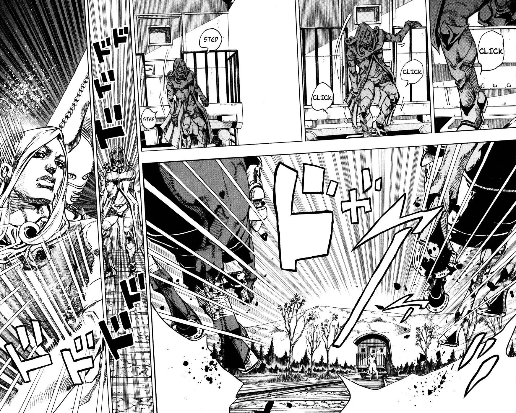 JoJo's Bizarre Adventure - Chapter 832 - Page 13