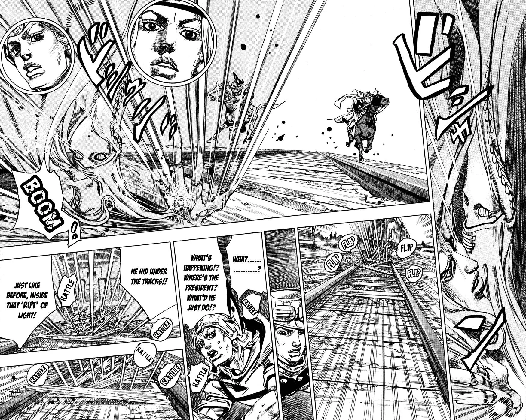 JoJo's Bizarre Adventure - Chapter 832 - Page 15