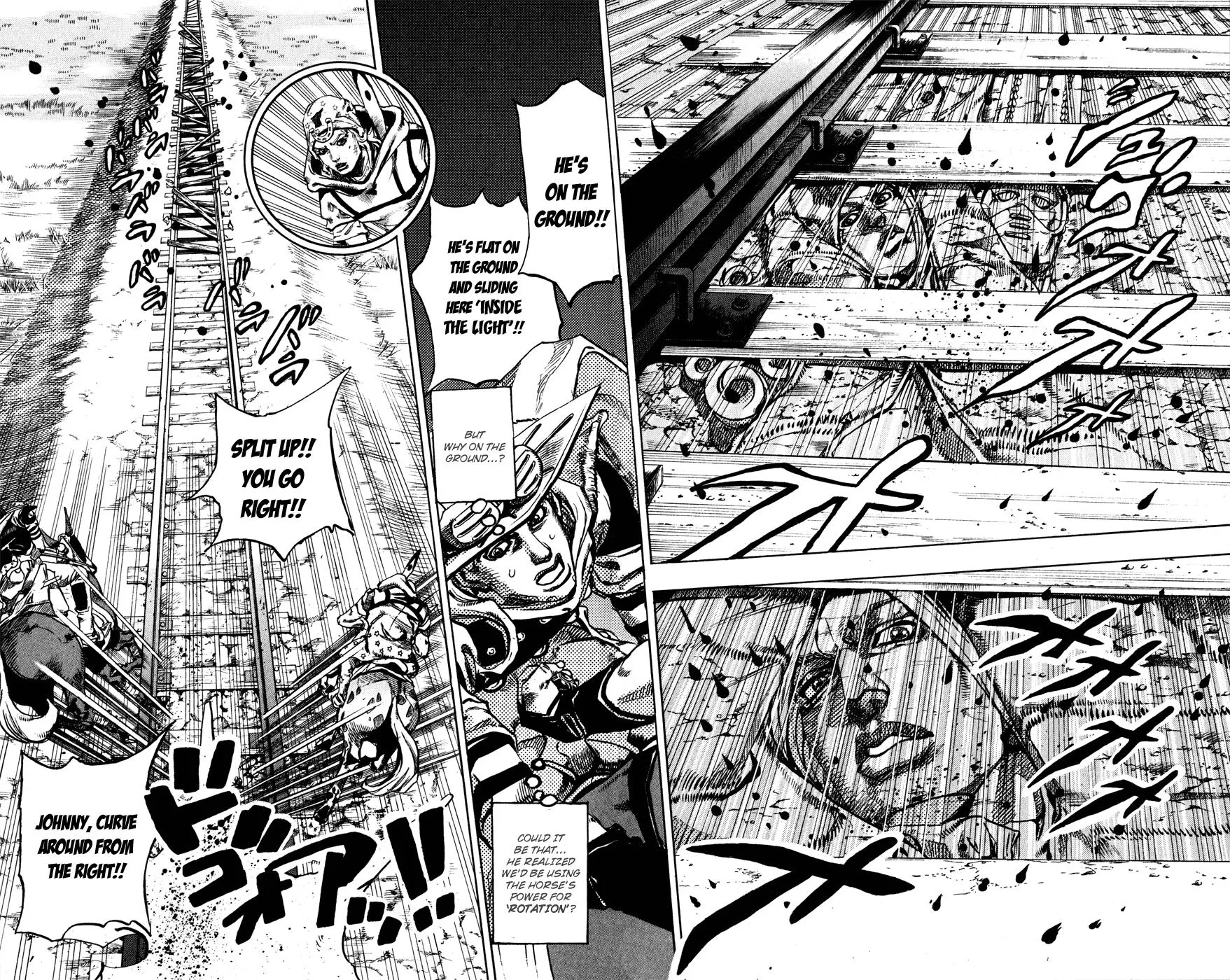 JoJo's Bizarre Adventure - Chapter 832 - Page 16