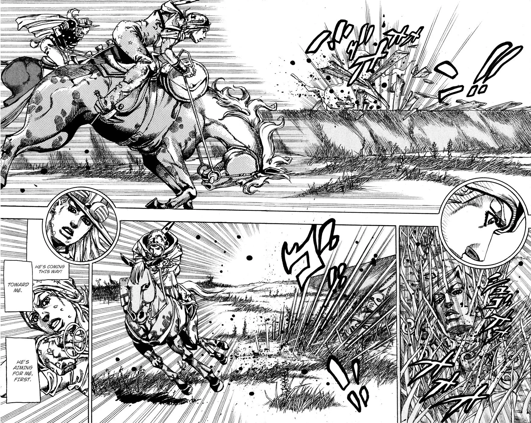 JoJo's Bizarre Adventure - Chapter 832 - Page 17
